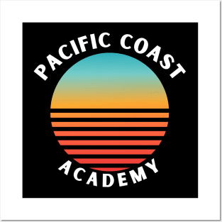 Pacific Coast Academy Posters and Art